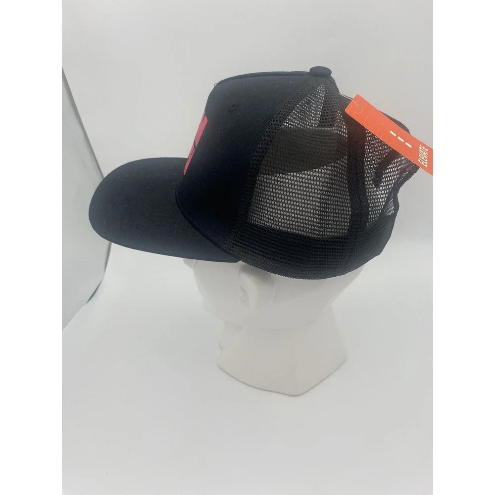 Elevate‎ Jam City Mobile Gaming Truckers Cap Snapback Hat Black Fit NWT